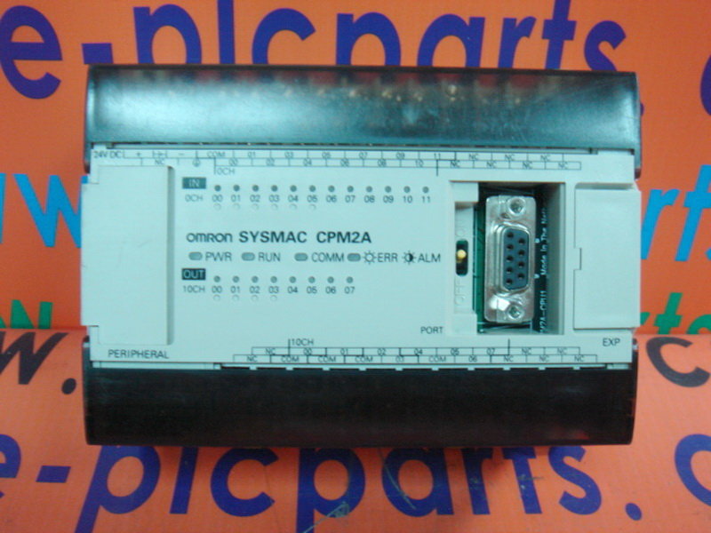 Omron cpm2a 20cdt1 d plc dcs